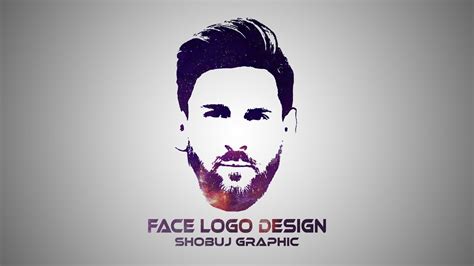 How To Make Face Logo Photoshop Cc Tutorial Youtube
