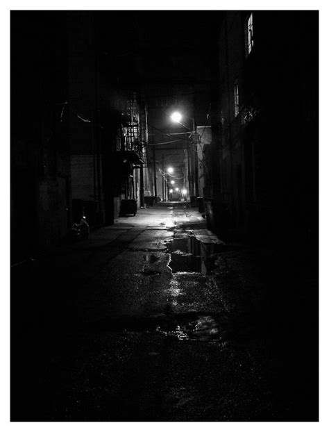 Dark Alley By Xmanhazel On Deviantart Night Aesthetic City Aesthetic