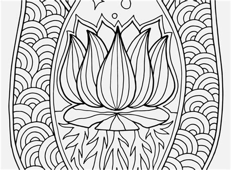 Mandala Art Coloring Pages At Free