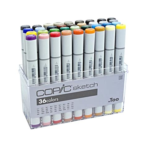 Buy Copic Sketch Marker 36 Color Basic Set