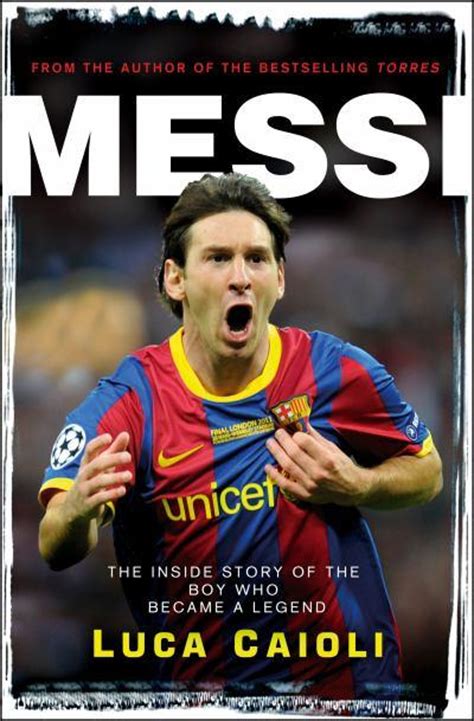 Best Books On Lionel Messi