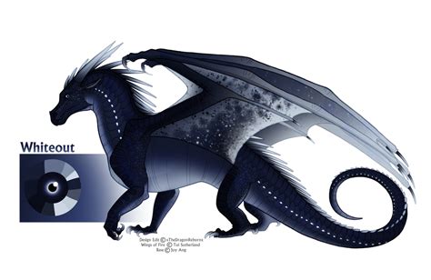 Whiteout By Xthedragonrebornx On Deviantart Wings Of Fire Dragons