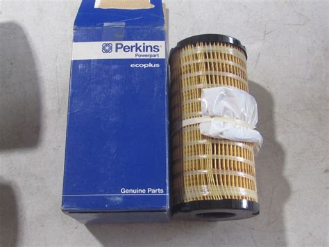 Perkins 26560201 Fuel Filter Cross Reference