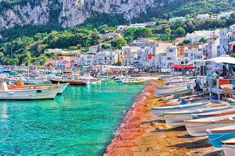 What To Do In Capri Italy