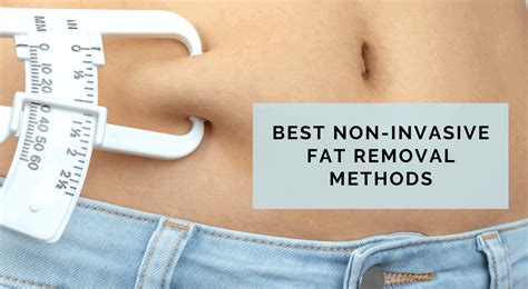 Best Non Invasive Fat Removal Methods Melamed Health Wellness