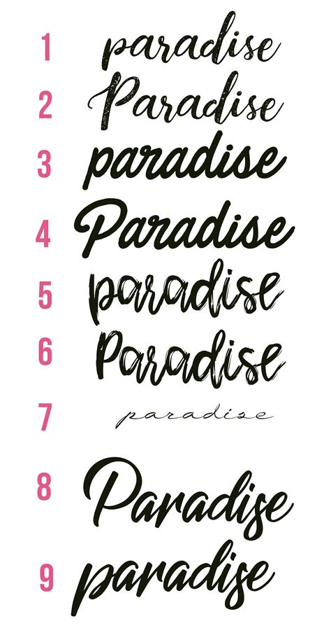 fonts,-typing-lettering-tattoo-paradise-type-tattoo