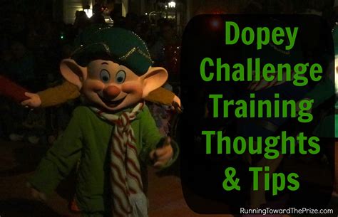 Thoughts And Tips Regarding Training For The Rundisney Dopey Challenge Dopey