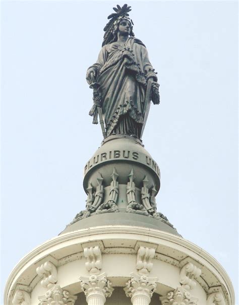 The Statue Of Freedom Us Capitol Statue Gallery
