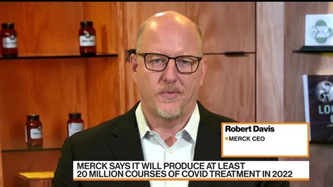 Watch Merck Ceo Expects Covid Pill To Work Against Future Variants