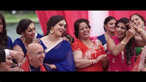 The Wedding Trailer Of Gunjan And Thiva By Dream Diaries Youtube