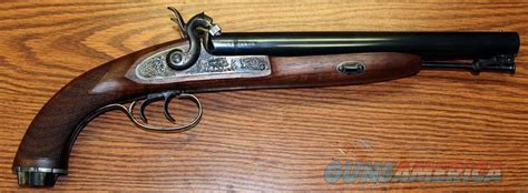 Pedersoli 20 Gauge Howdah Pistol B For Sale At