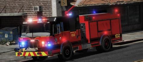 Gta V Fire Station Mod News Current Station In The Word