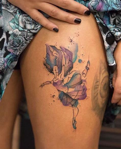 55 Most Beautiful Thigh Tattoos You Will Love Xuzinuo Page 8