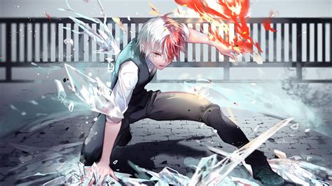 Shoto Todoroki Boku No Hero Academia Wallpaper 43552838 Fanpop