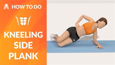 How To Do：kneeling Side Plank Youtube