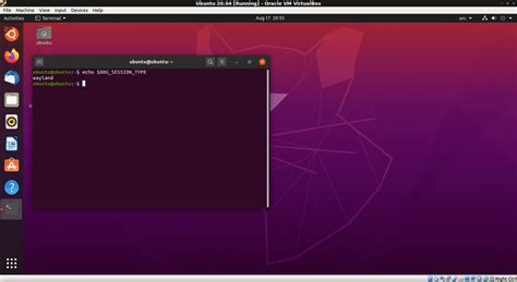 How To Use Wayland In A Live Ubuntu Instance Linux Tips