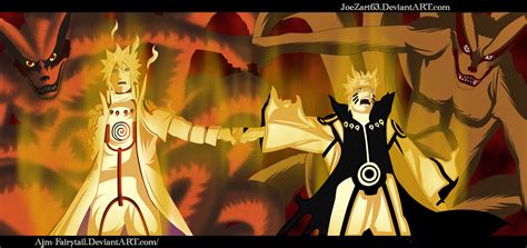 Naruto 643 Collab The Powerful Duo By Ajm Fairytail On Deviantart