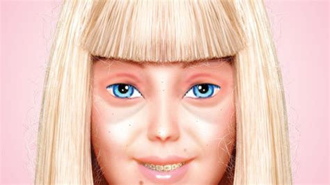 Barbie Without Make Up Image Goes Viral Pictures Huffpost Uk Life