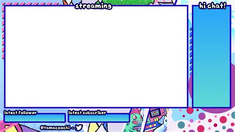 Colorful Twitch Overlays On Behance