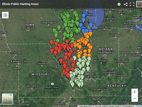 From large timbered tracts to smaller river access locations, the show me state has plenty to offer. These Guys Mapped Every Public Hunting Area in Illinois ...