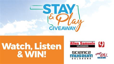 2019 Stay And Play Giveaway