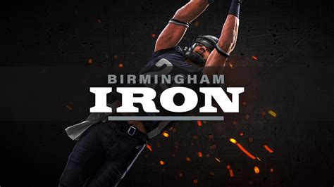 Aaf Team Previews Birmingham Iron