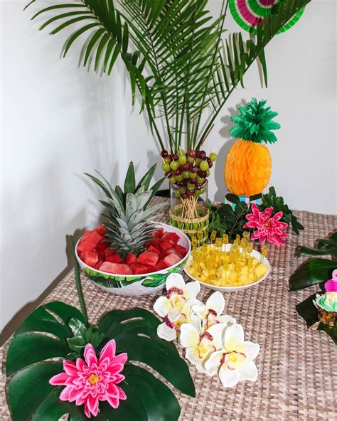Tropical Theme Party On A Budget Wanderlust Beauty Dreams