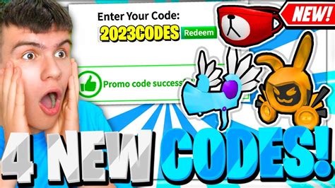 New All Working Promo Codes On Roblox In 2023 And Free Items Youtube