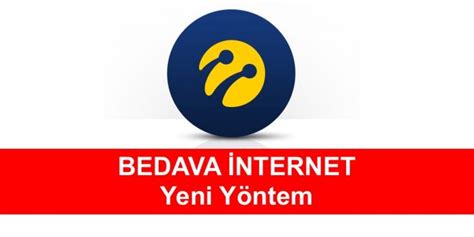 Turkcell Bedava Mobil İnternet YENİ YÖNTEM