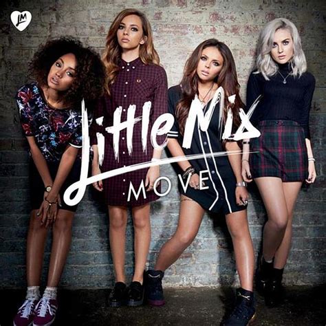 Little Mix Share Move Single Cover Photo