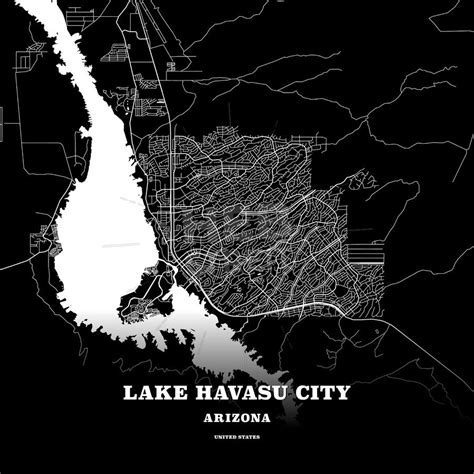 Lake Havasu City Arizona Usa Map Lake Havasu Havasu Lake Havasu City