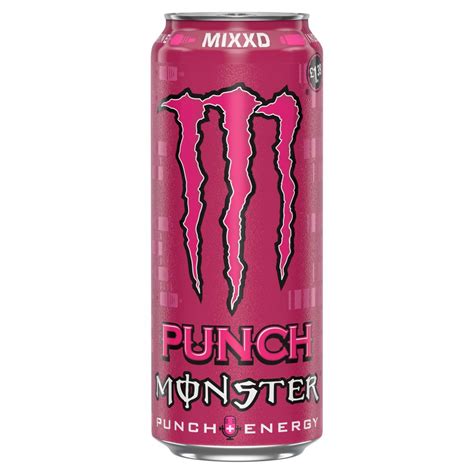 Monster Punch Energy 500ml Grupo Impulso