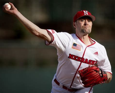 Waldrons Complete Game Fishers Strong Outing Help Huskers Sweep