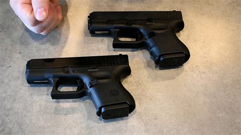 If i recall correctly, the early gen 5 glocks felt rushed. GLOCK 26 - Gen 3/Gen 4/Gen 5 Comparisons - YouTube