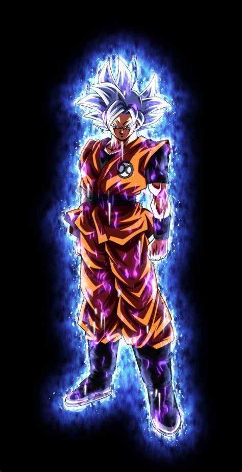 Sdbh Ultra Instinct Omen Goku W Aura By Blackflim On Deviantart Artofit