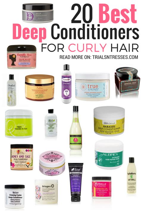 20 Best Deep Conditioners For Curly Hair Artofit