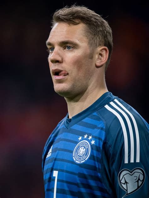 Manuel peter neuer (german pronunciation: Germany goalkeeper Manuel Neuer during the UEFA EURO 2020 ...