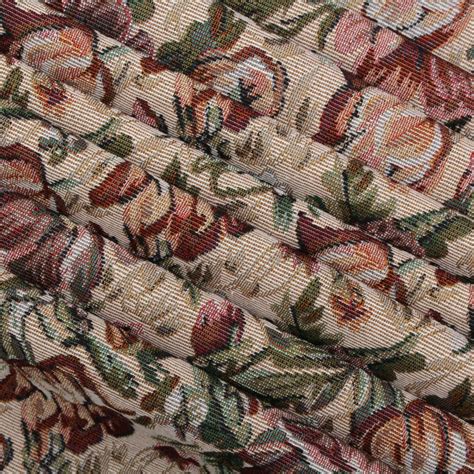 English Traditional Vintage Floral Garden Tapestry Furnishing Upholstery Fabric Ebay