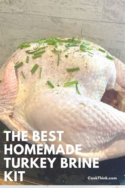 The Best Turkey Brine Kit Recipe CookThink