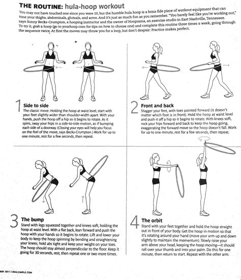 I Just Started Doing This And Im Hooked Hula Hoop Workout