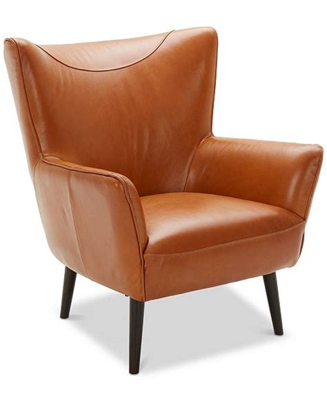 Shop the leather accent chairs collection on chairish, home of the best vintage and used furniture, decor never miss new arrivals that match exactly what you're looking for! Furniture Penryn 31" Leather Accent Chair & Reviews ...
