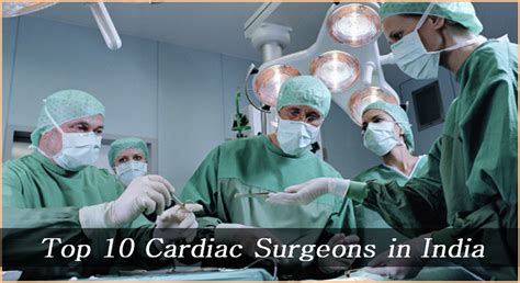 Top 10 Heart Valve Surgeons In India Best Heart Valve Doctor In India