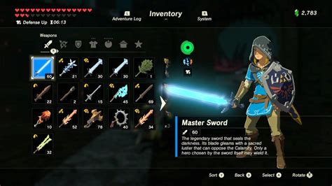 Til When The Master Sword Shines With A Bright Blue Light It Is
