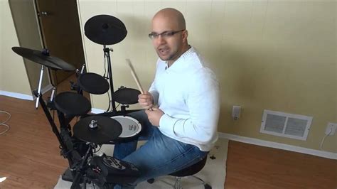 Cool Sixteenth Note Drum Fill Drumming Lesson Youtube