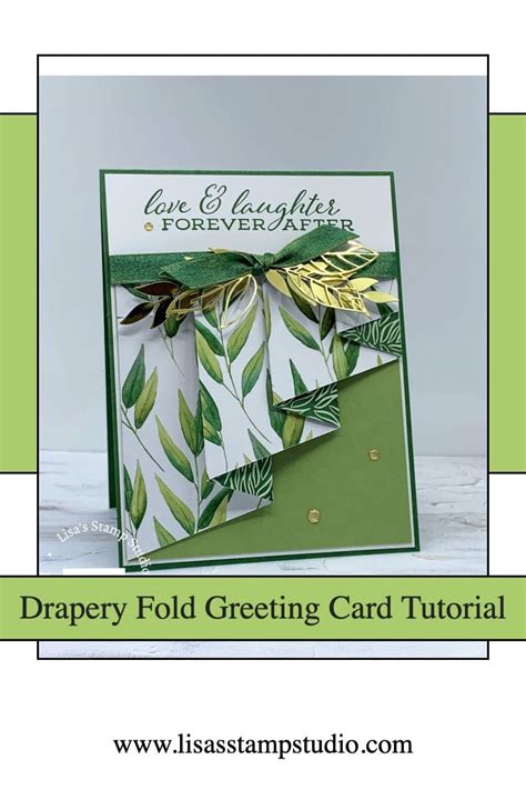 Love Drapery Fold Cards Or Curtain Fold Cards Let Me Show You 2