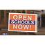 Dozens Of Open Schools Now Signs Stolen Trashed In Arlington