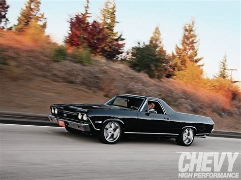 Chevy El Camino Desktop Wallpapers Wallpaper Cave