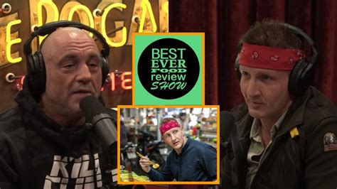 Joe Rogan How Best Ever Food Review Show Started On Stinky Tofu And