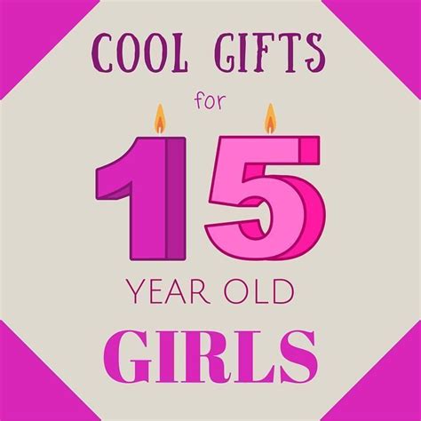 Top Gifts for 15 Year Old Girls  Cool gifts for teens, 15 year old