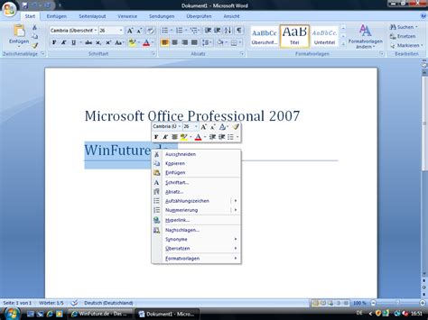 Office 2007 Rtm Bilderstrecken Winfuturede